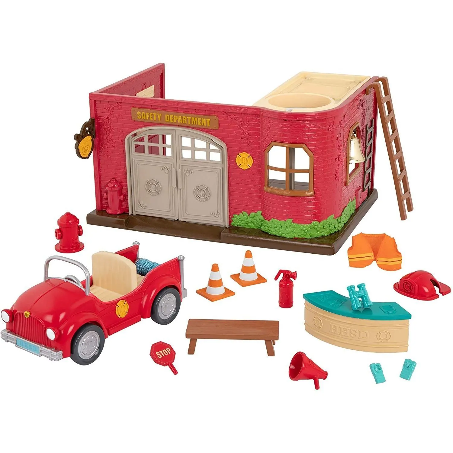 Ігровий набір &quot;Пожежна станція&quot; Li`l Woodzeez