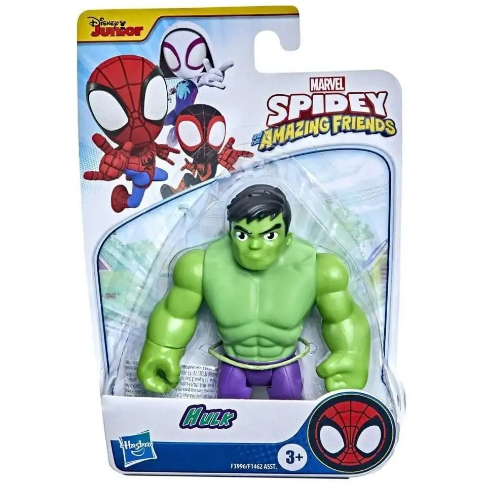 Іграшка- фігурка серії "Спайді та його дивовижні друзі" F3996 SAF HERO FIGURE HULK