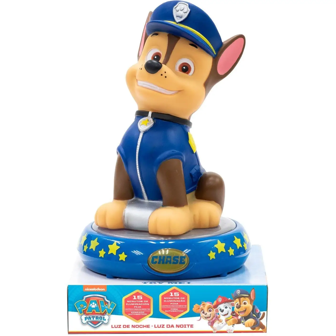 PAW PATROL, Нічна лампа (батарея 3XAA вкл.) H 25 см
