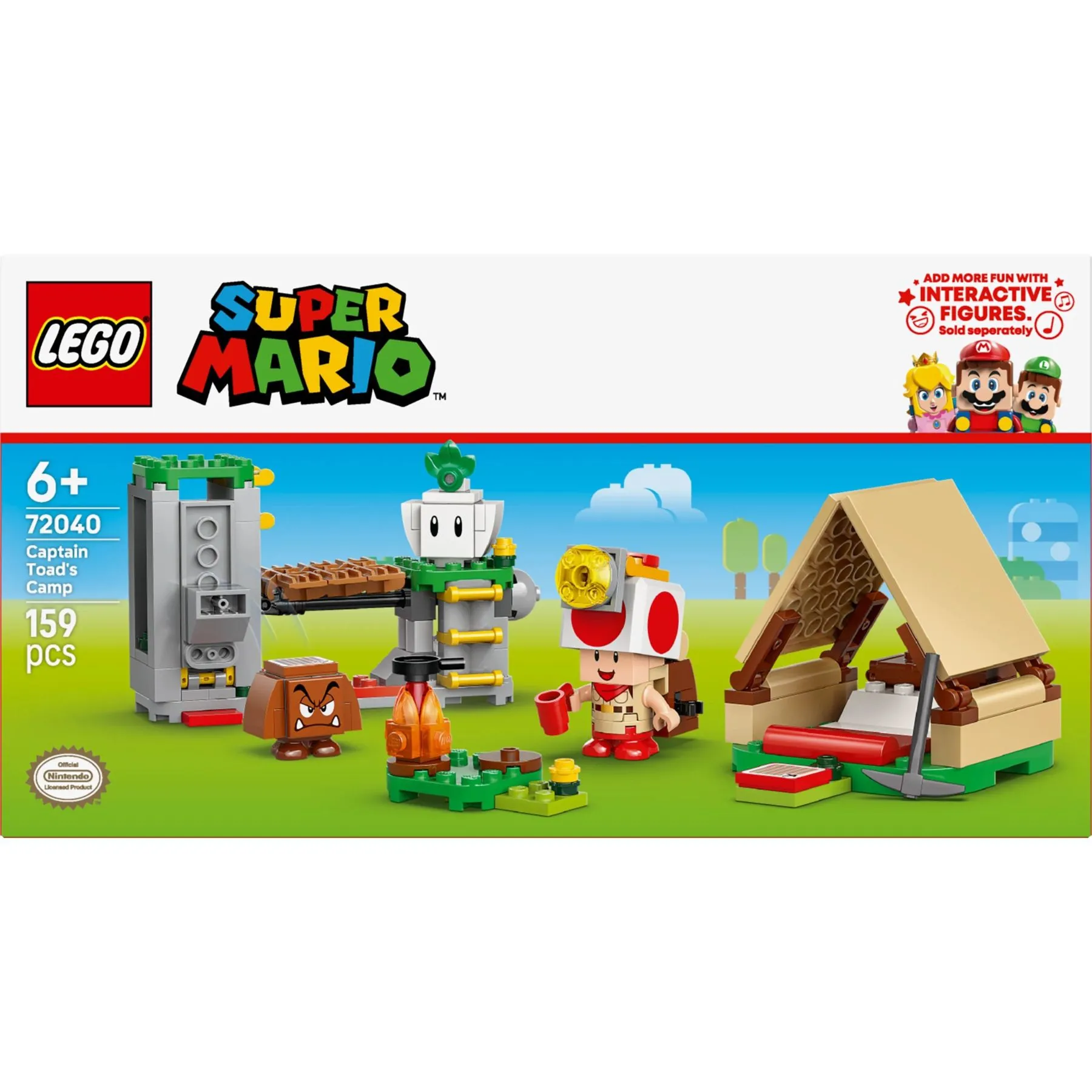Конструктор Табір Captain Toad LEGO Super Mario
