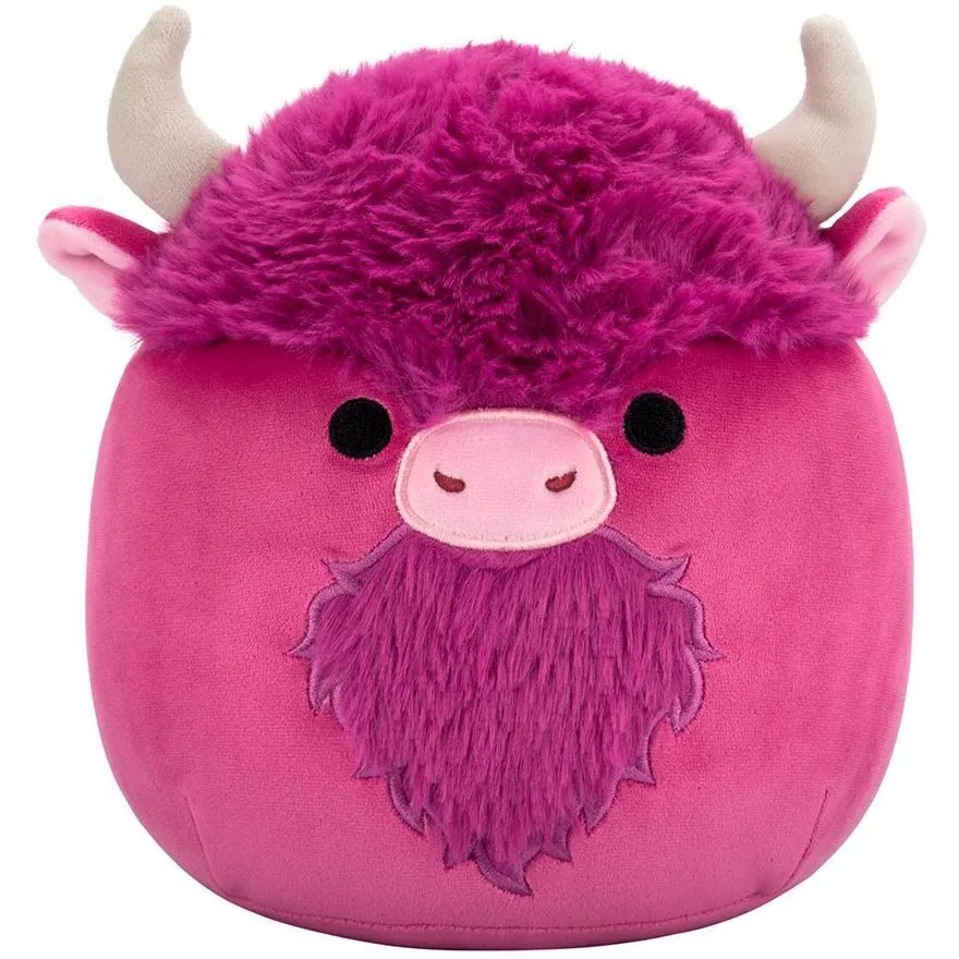 М'яка іграшка SQUISHMALLOWS  БІЗОН ДЕЙВ (19 cm)