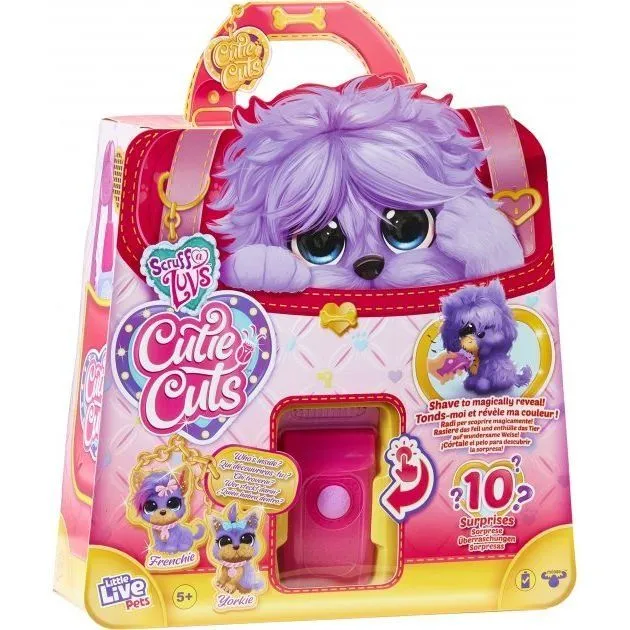 Іграшка &quot;Няшка-Потеряшка&quot; - Грумінг салон, лилова