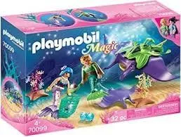 Збирачі мушель зі скатом Playmobil