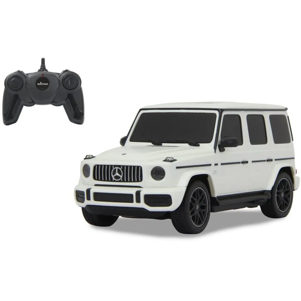 Автомобіль на р/к Mercedes-Benz AMG G63 1:24 білий 2,4 ГГц