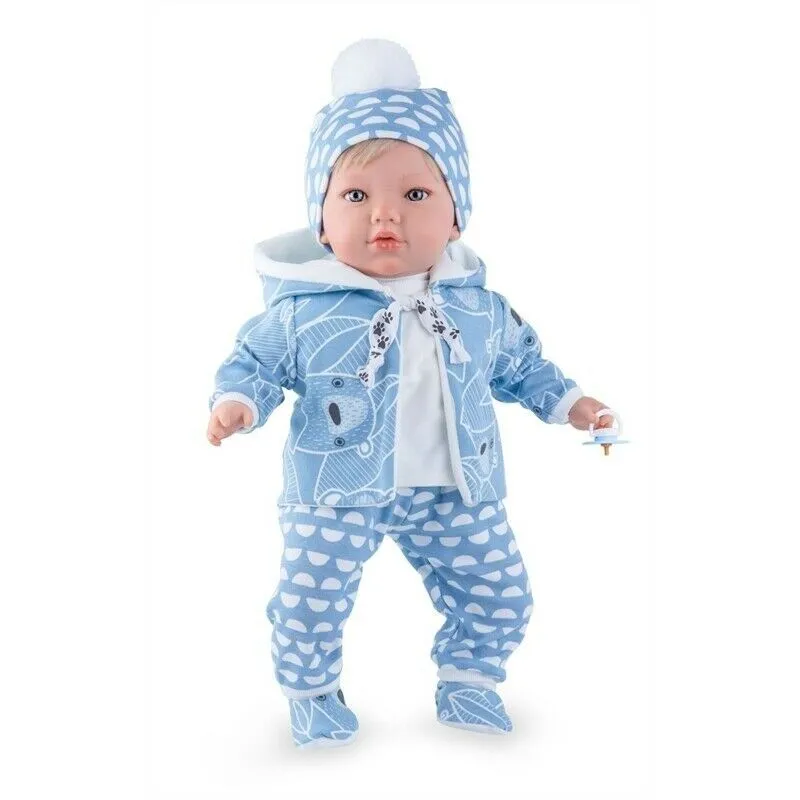 Лялька Тео  в  індивідуальній упаковці, 45см, арт.852