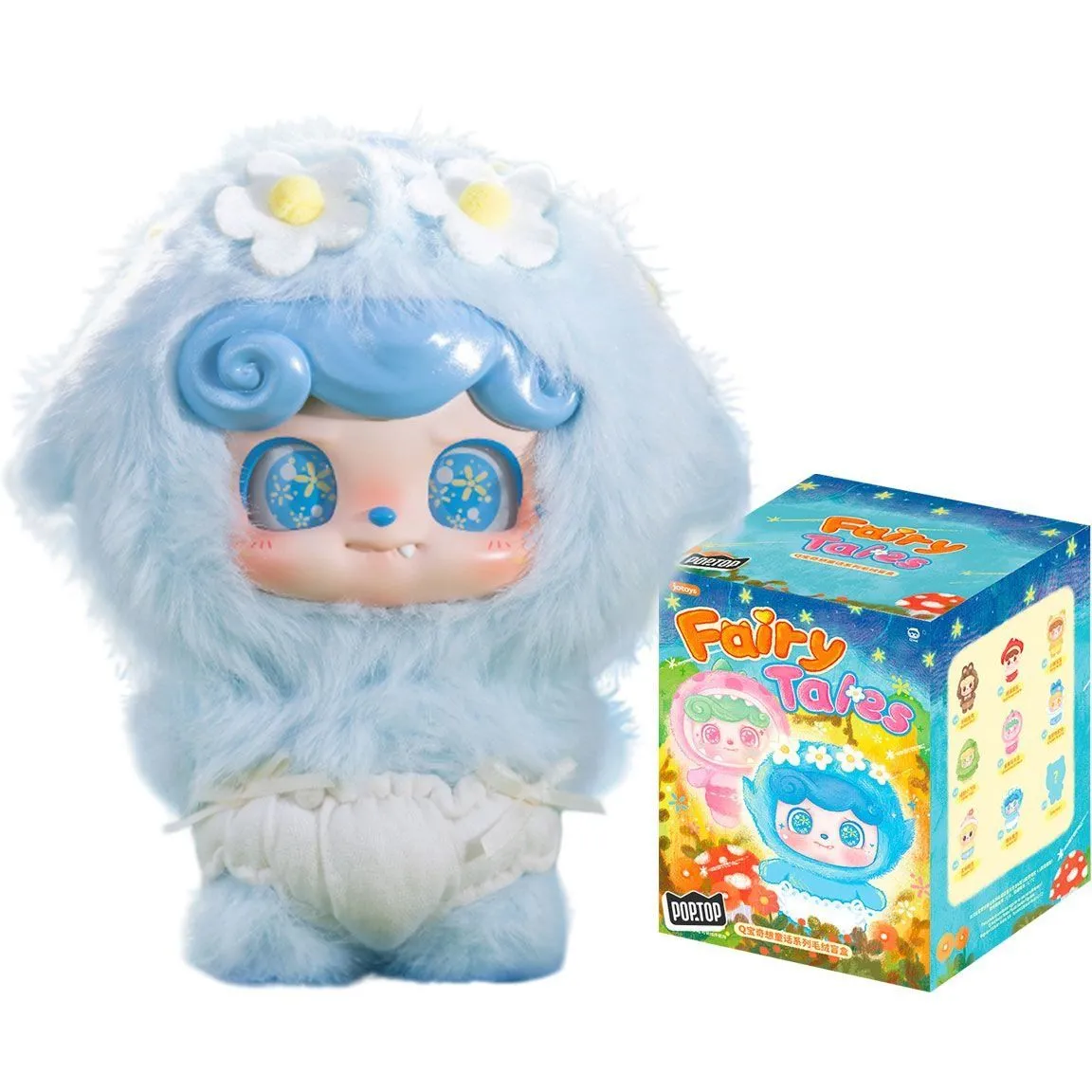Колекційна м'яка іграшка на підвісі POP TOP JOTOYS серії Q.Kid - КАЗКОВІ ІСТОРІЇ (у дисп., в ас.)