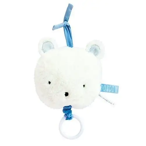 Музичний підвіс Ведмідь DouDou