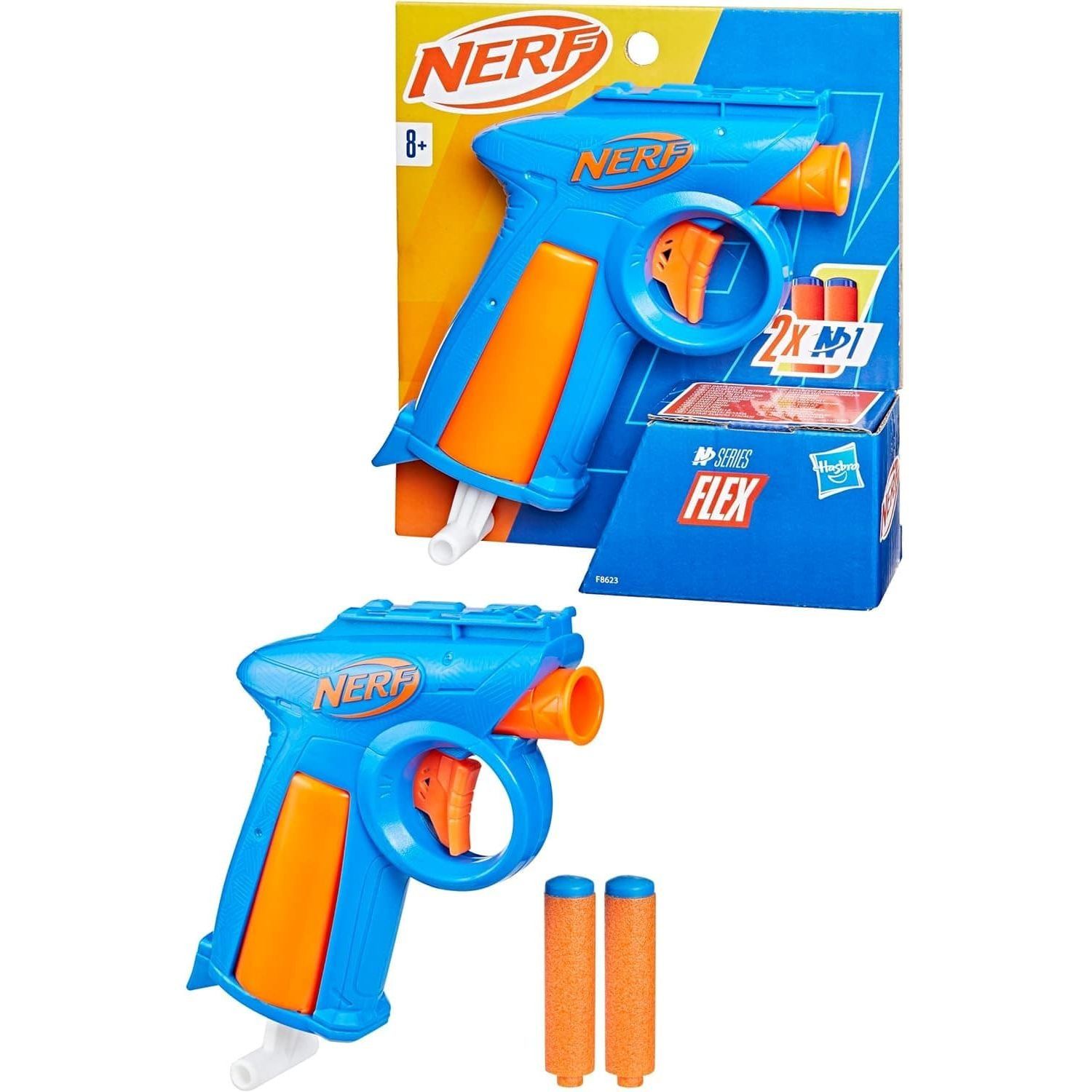 Бластер іграшковий "Флекс", серія "Nerf N Series"