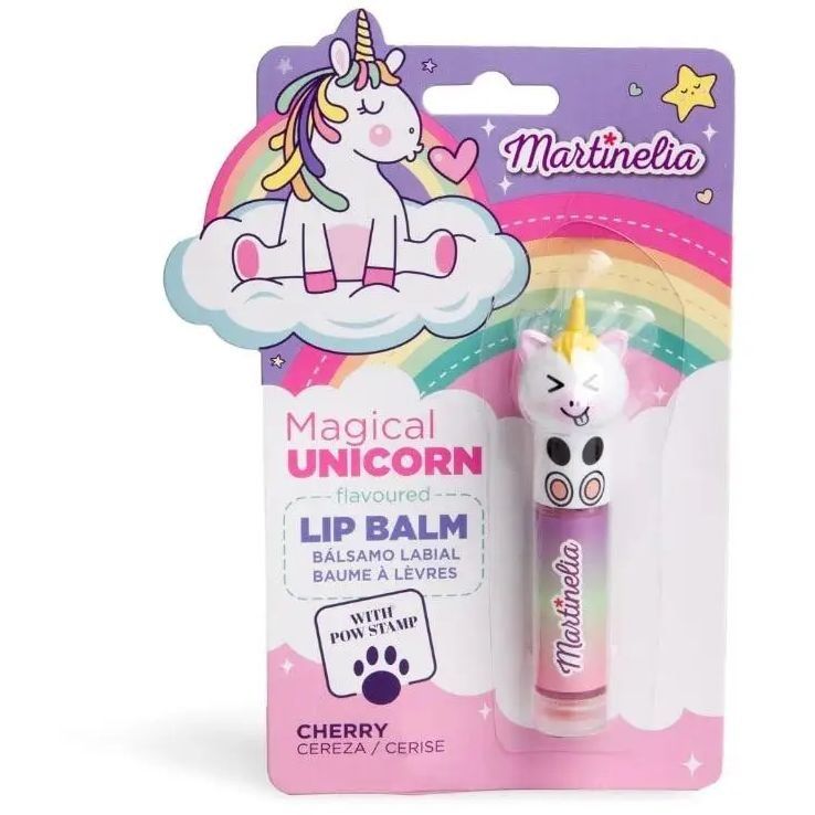 MARTINELIA Блиск для губ зі штампом "MAGICAL UNICORN", арт. 79003