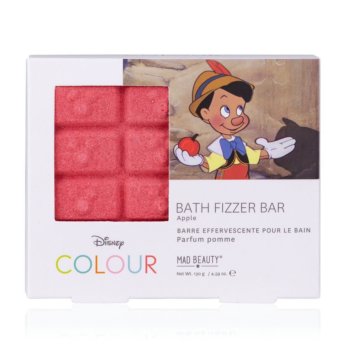 Бомба д/ванни Disney Color Pinocchio, подар. кор., 130г, аромат: Яблуко