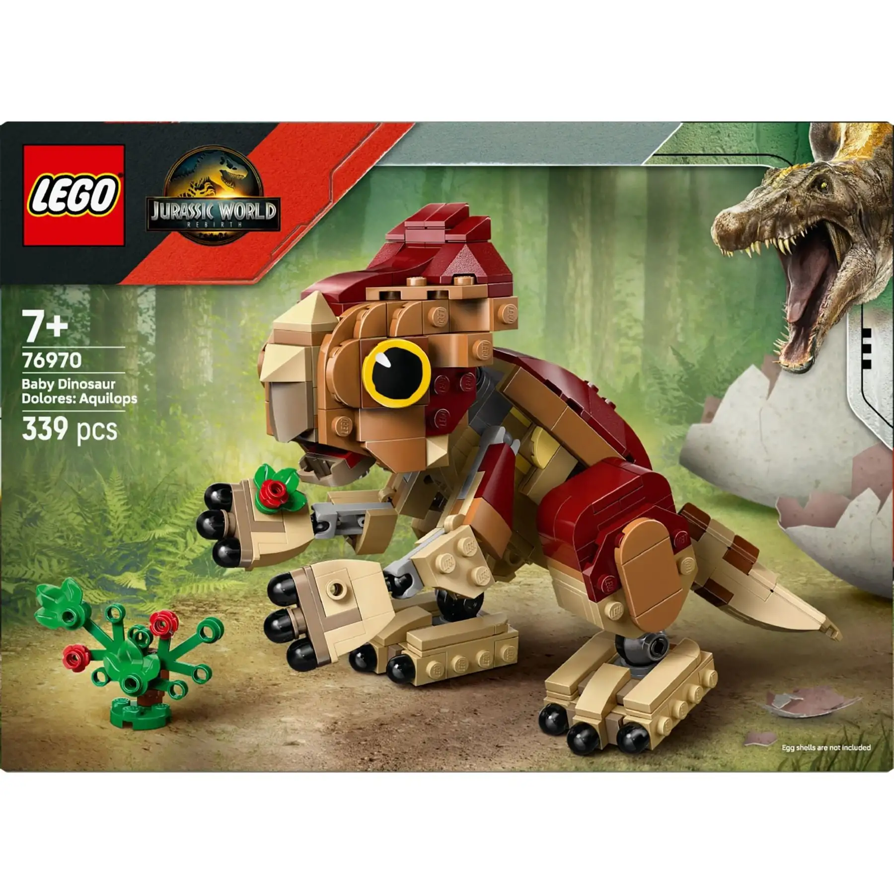 Конструктор Динозаврик Dolores: Аквілопс LEGO Jurassic World