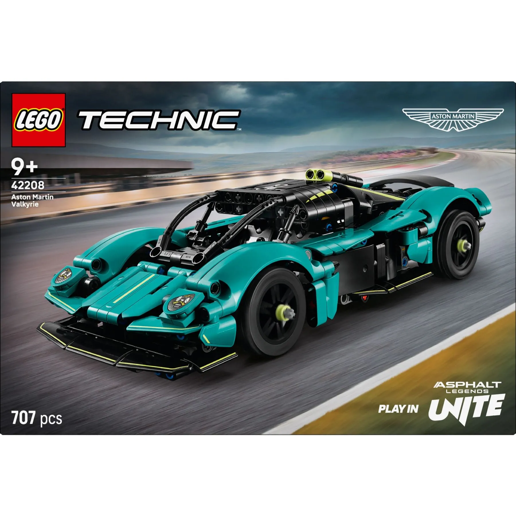Конструктор Aston Martin Valkyrie LEGO TECHNIC