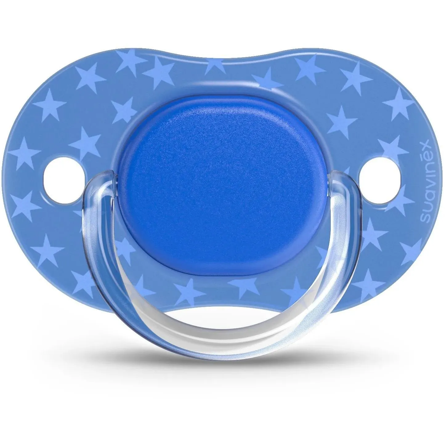 Пустушка фізіологічна (набір: 2 шт), 6-18 місяців, &quot;Basics&quot;, синя