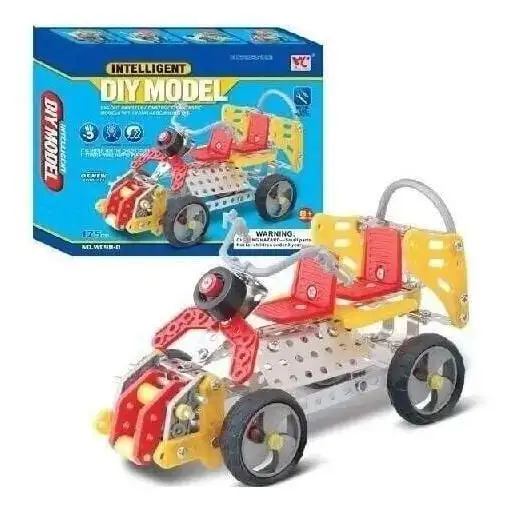 Конструктор металлический Same Toy Inteligent DIY Model 175 эл. WC98DUt