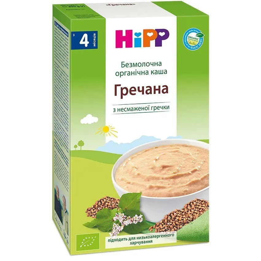 Безмолочна органічна каша &quot;Гречана&quot; HiPP