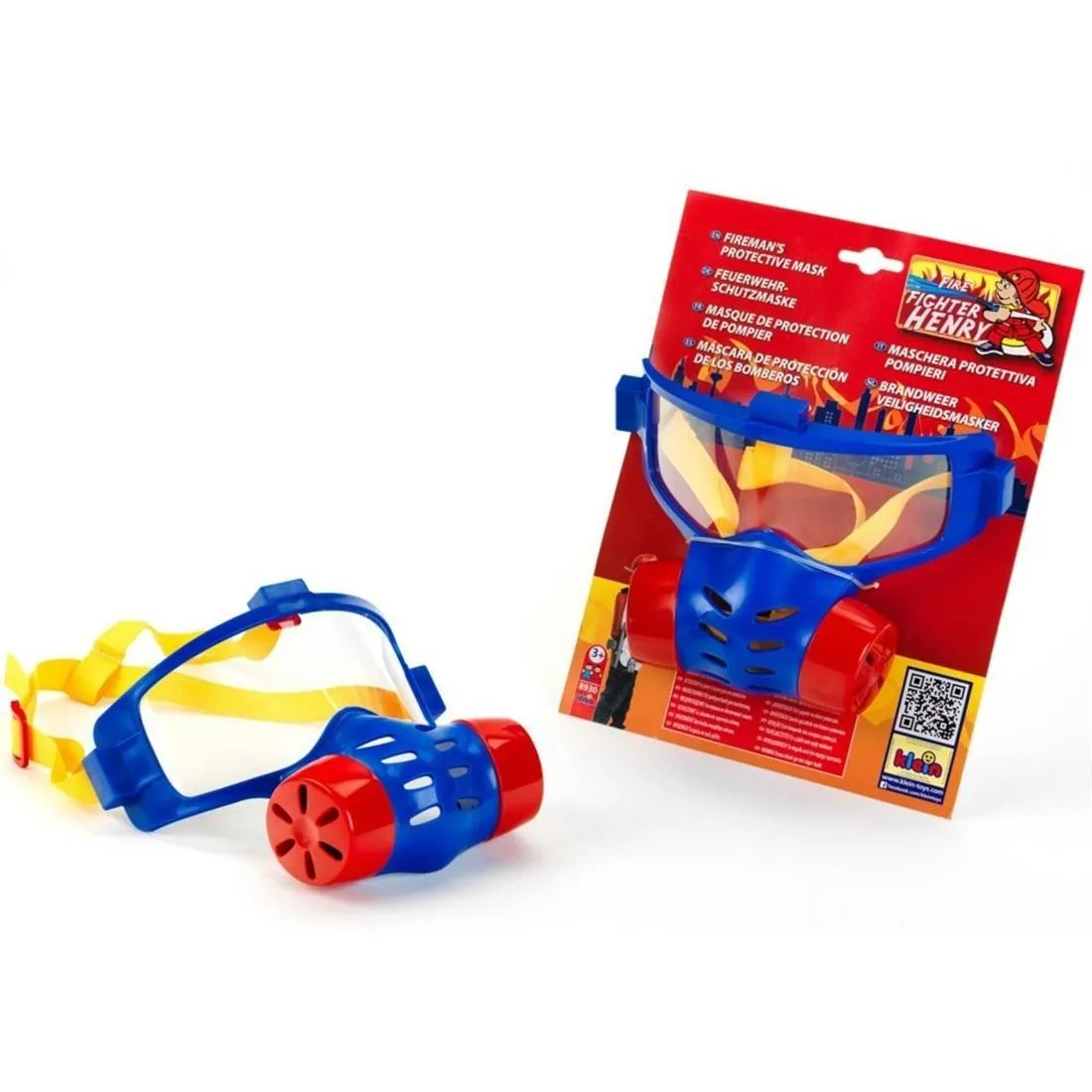 Киснева захисна маска KLEIN Fireman&#039;s,  арт. 8930