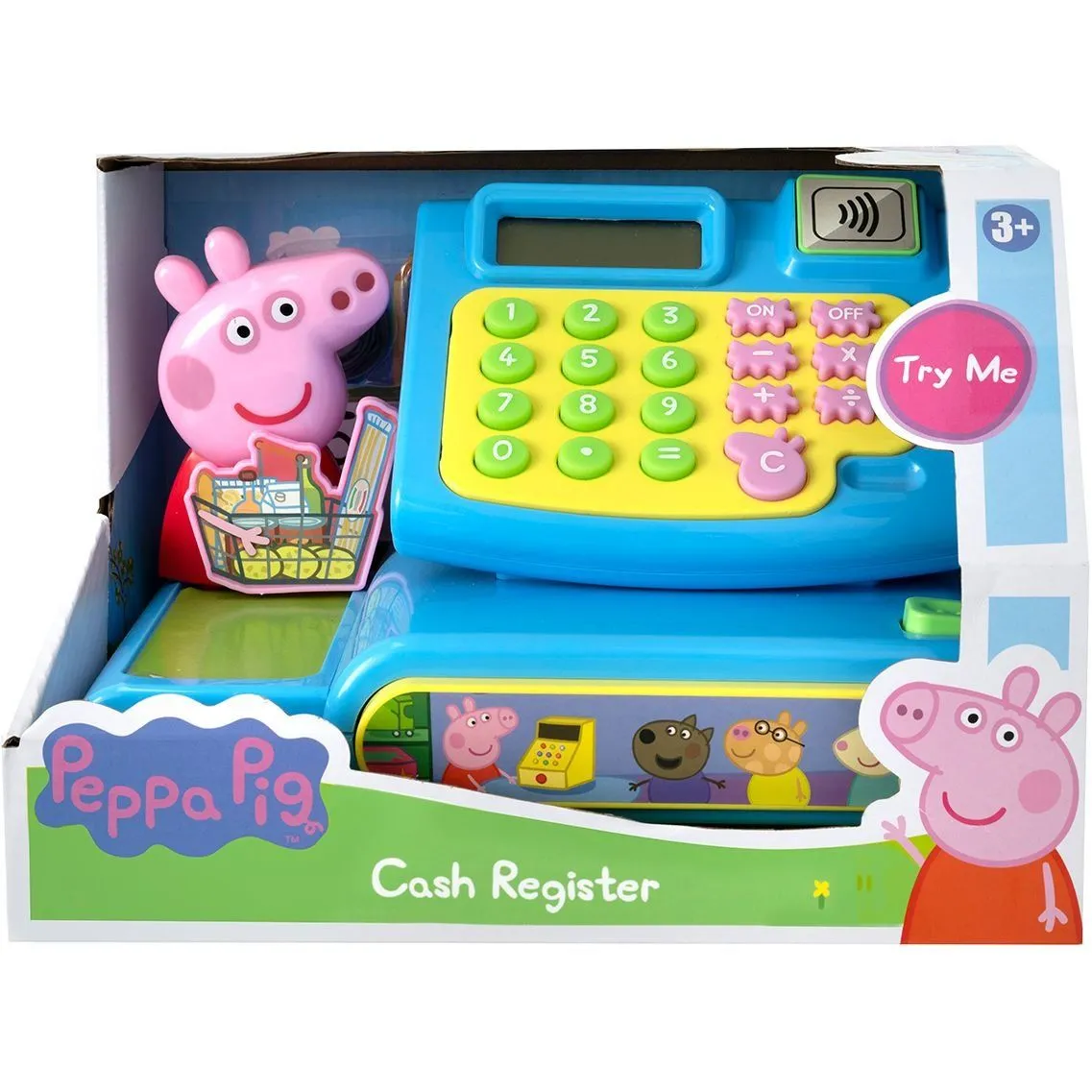 Інтерактивна іграшка PEPPA - КАСОВИЙ АПАРАТ