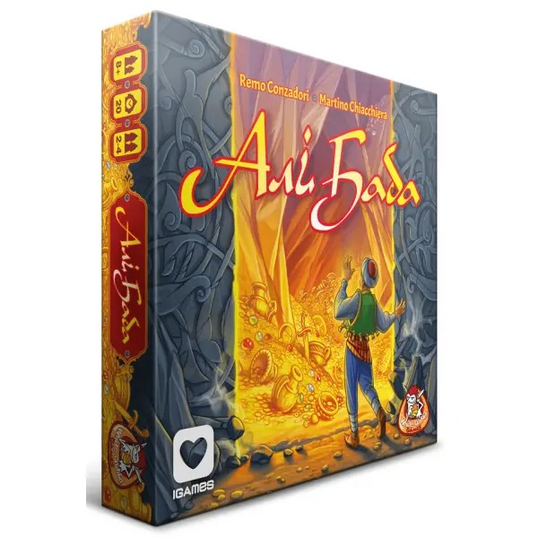 Настольная играАли Баба IGAMES