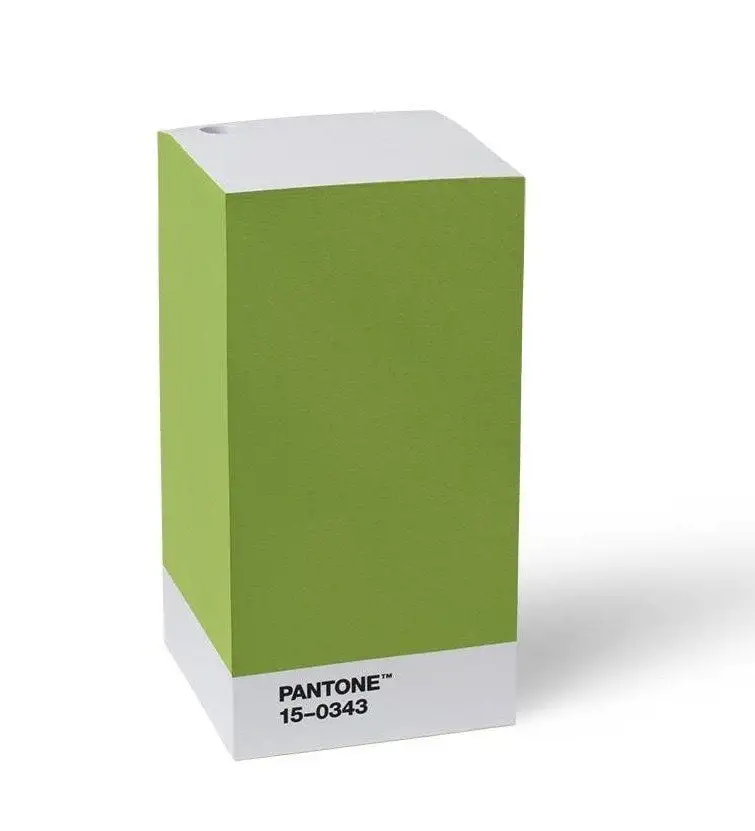 Блок для записів PANTONE Living Green 15-0343