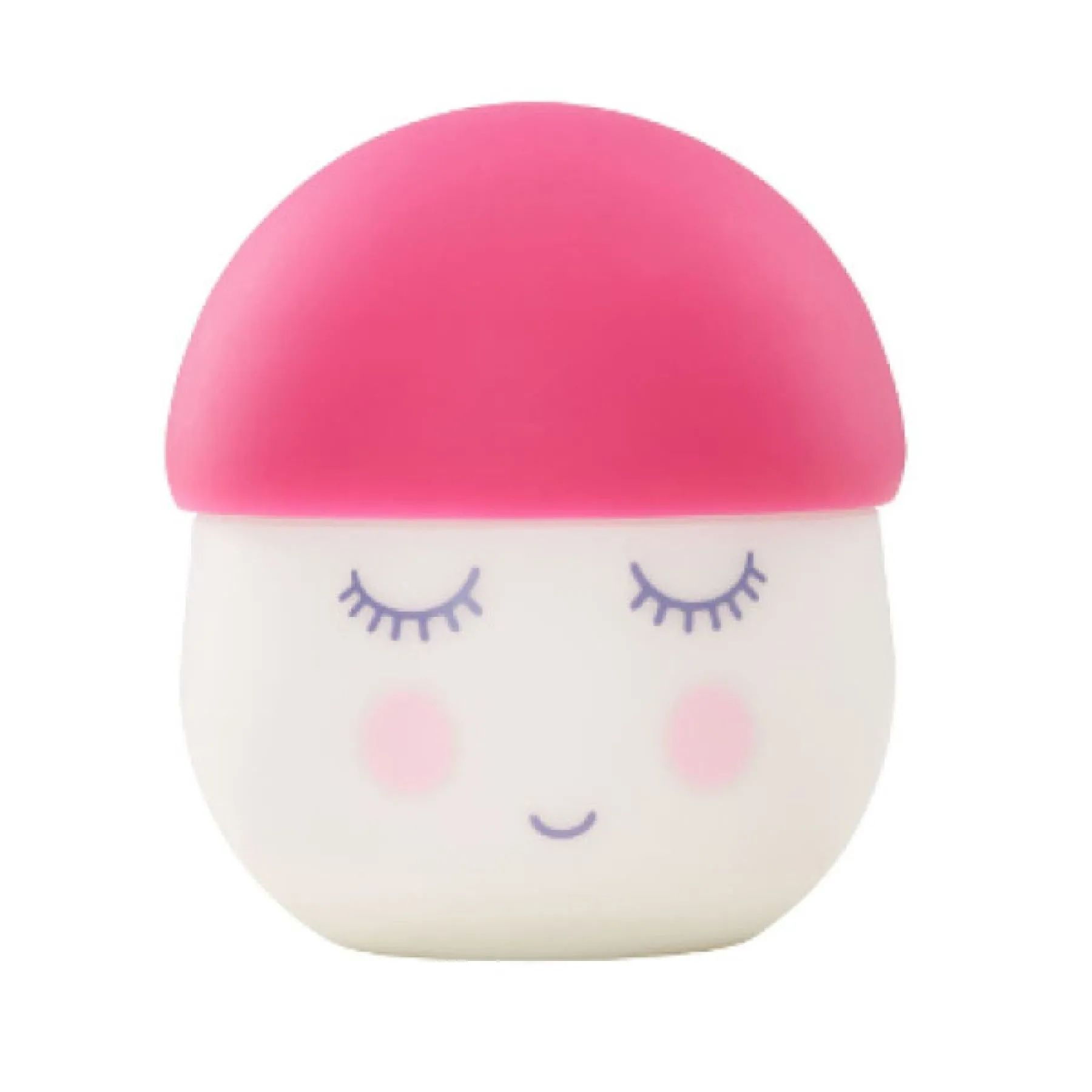 Нічник м&#039;який рожевий Pink Squeezy Nightlight