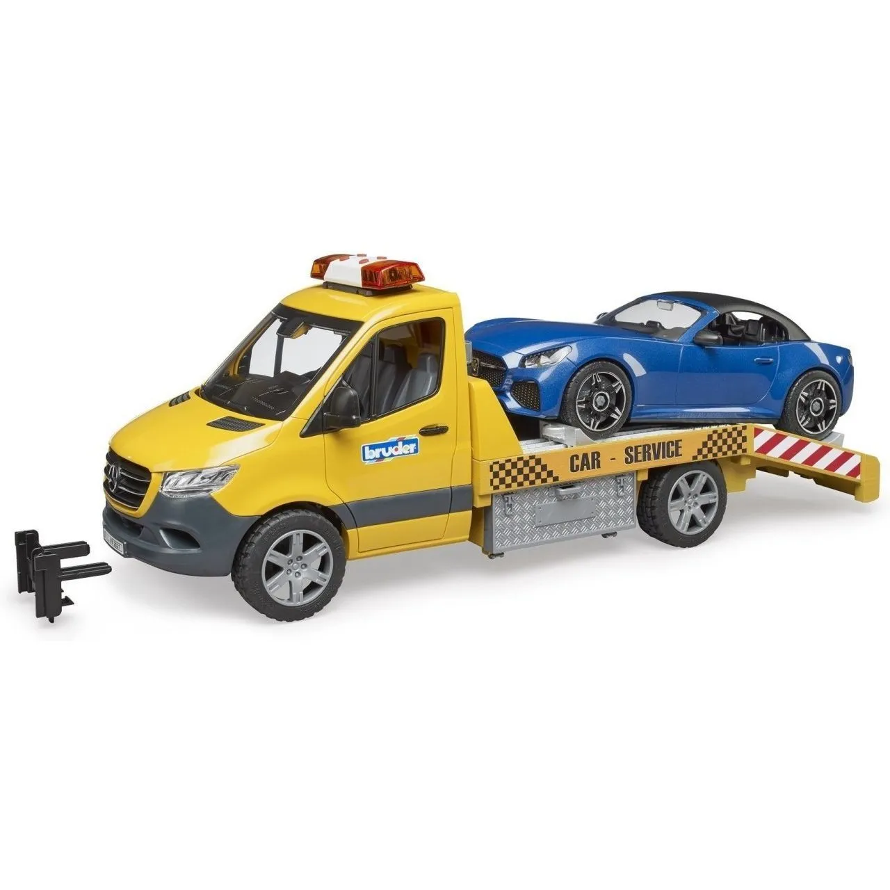 Набір іграшковий. Евакуатор MB Sprinter з Roadster Bruder