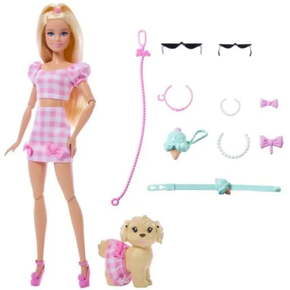 Набір Barbie "Парні образи"  рожева клітинка