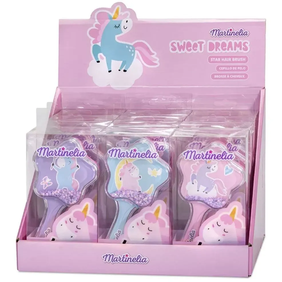 MARTINELIA Блискучий гребінець для волосся &quot;Єдиноріг&quot;, арт. 20201W