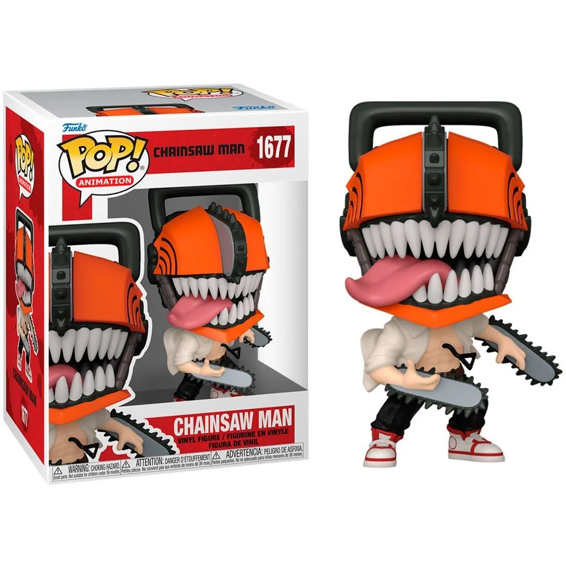 Ігрова фігурка FUNKO POP! серії &quot;Людина-бензопила&quot; - ЛЮДИНА-БЕНЗОПИЛА w/CH(BD)