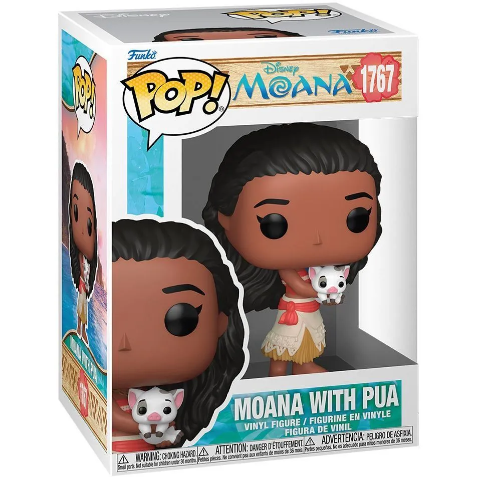 Ігрова фігурка FUNKO POP! серії "Ваяна" S3 - ВАЯНА ТА ПУА
