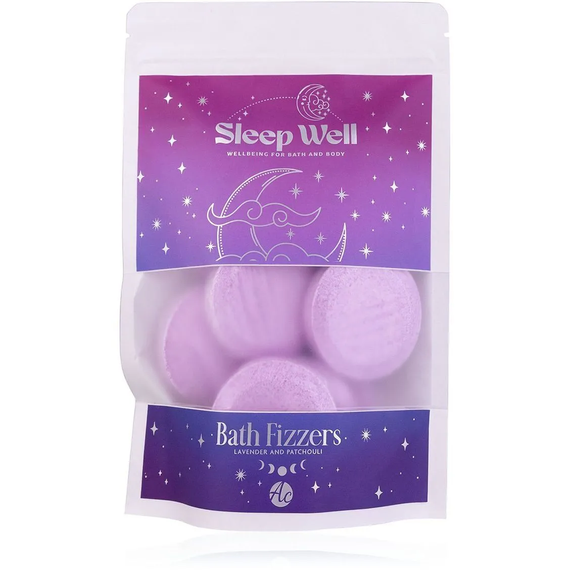 Бомбочки д/ванн SLEEP WELL, 8*25г, в подарунковому пакеті
