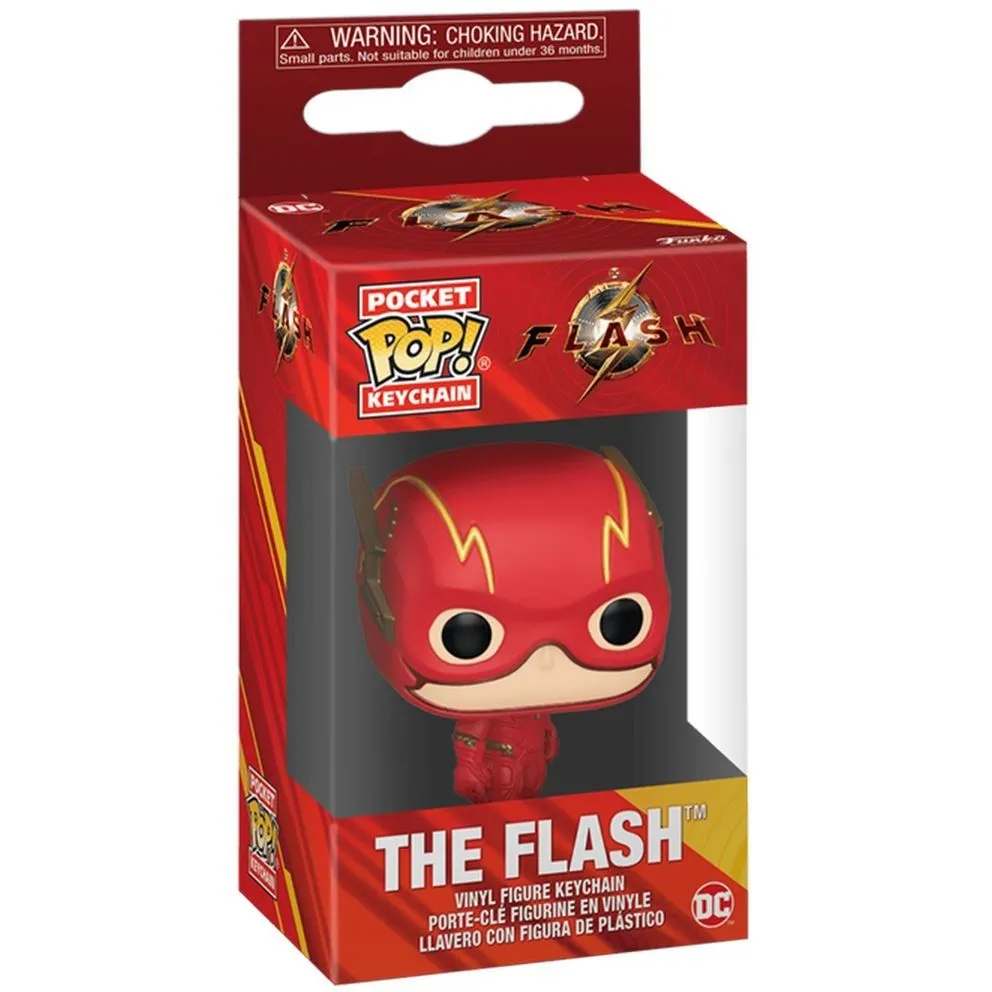 Ігрова фігурка на кліпсі FUNKO POP! серії "Флеш" - ФЛЕШ