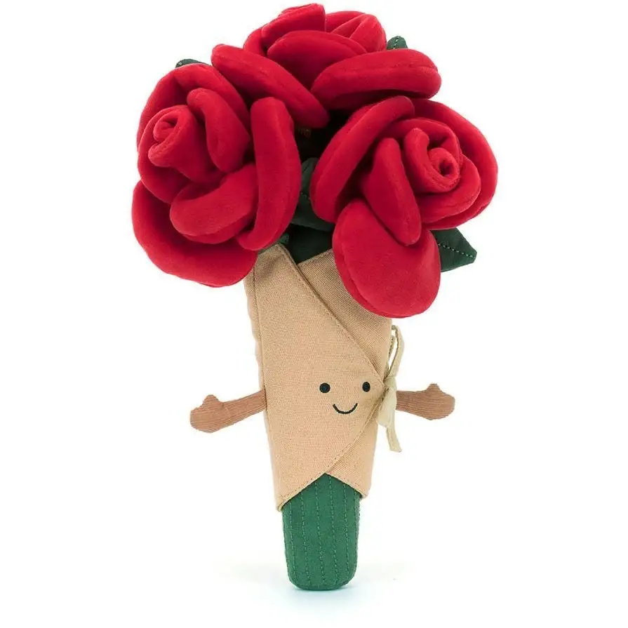 Jellycat м'яка іграшка букет троянд Amuseables арт.A2BROSE