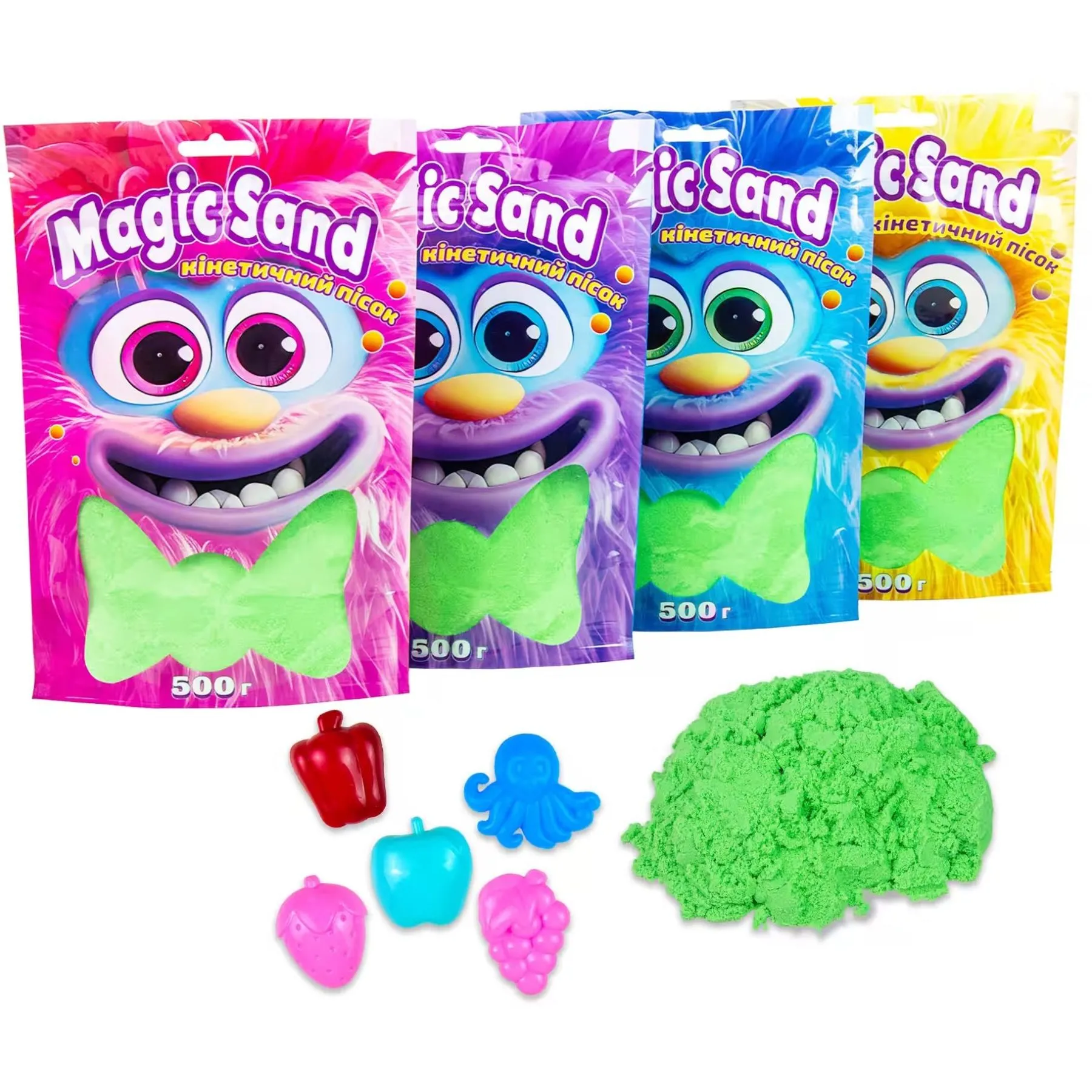 MagicPsandPвPпакетіP39403-2Pзелений,P0,500Pкг