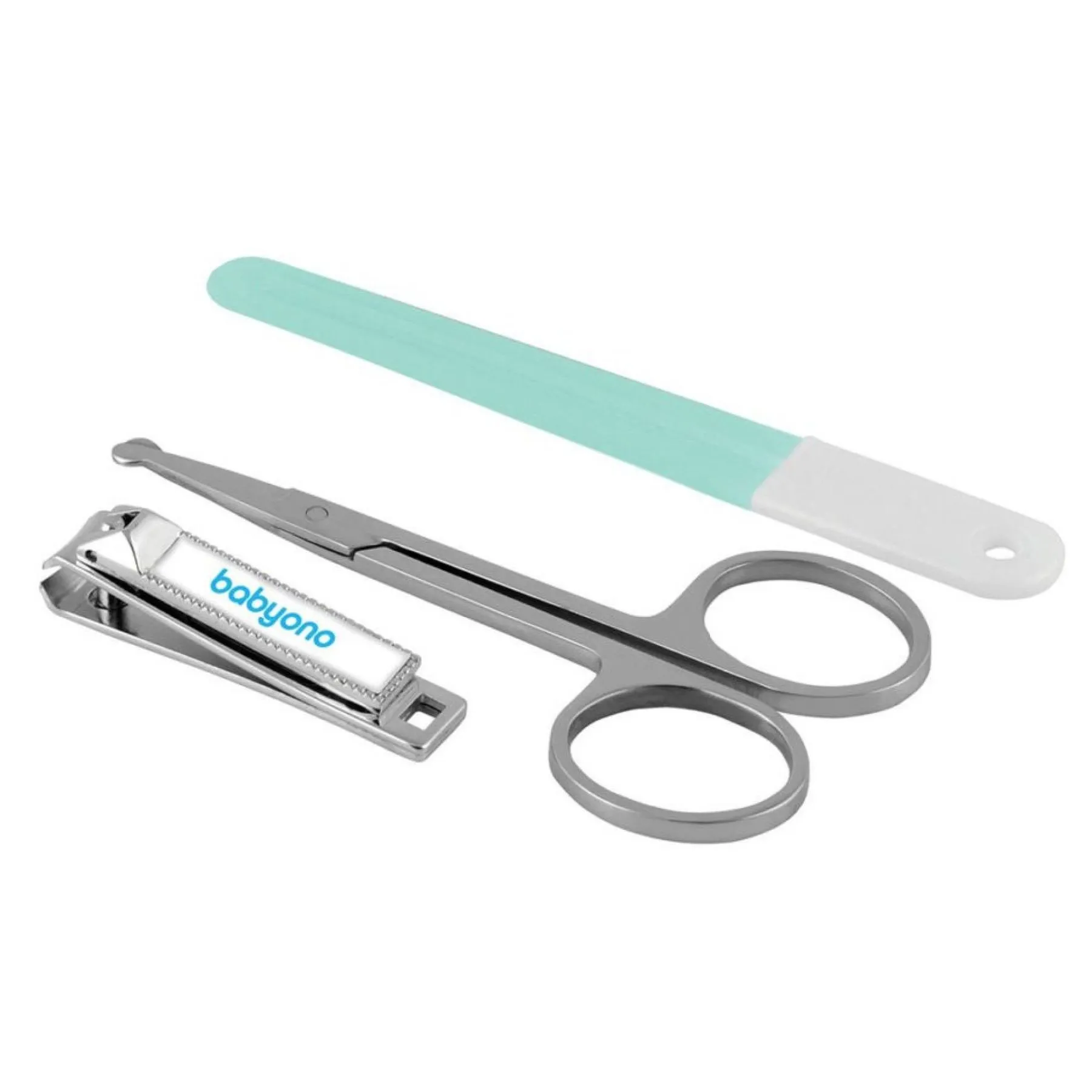 Косметичний набір (пилочка, ножниці, щипчики) &quot;BabyOno&quot;