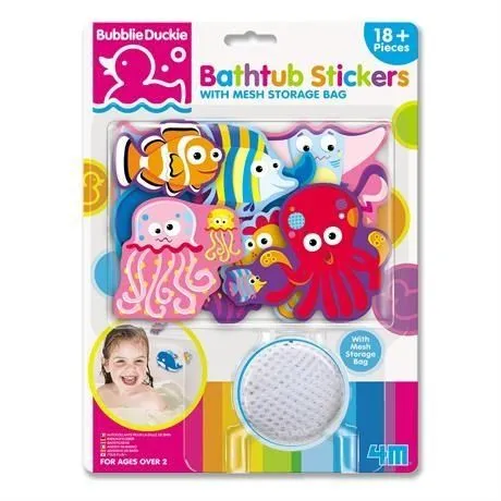 Наклейки у ванну 4M Морське життя (00-04745)