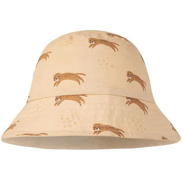 Шапка-сонцезахист Brown Leopard Animal 0-12 months