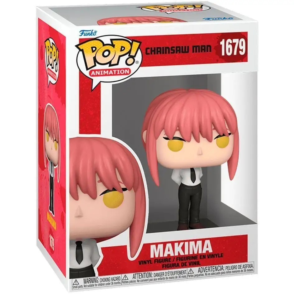 Ігрова фігурка FUNKO POP! серії "Людина-бензопила" - МАКІМА