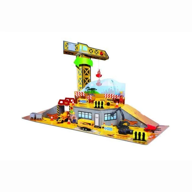 Набір іграшковий &quot;Будівельний майданчик&quot; серії Mini Work Machines