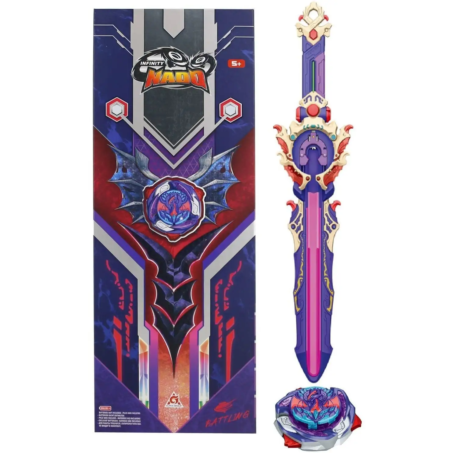 Дзиґа Infinity Nado VI Deluxe Pack Небесний Лорд (Skylord)