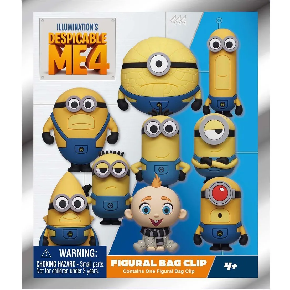 Ігрова фігурка на кліпсі MONOGRAM серії "Нікчемний я 4" (в ас.)