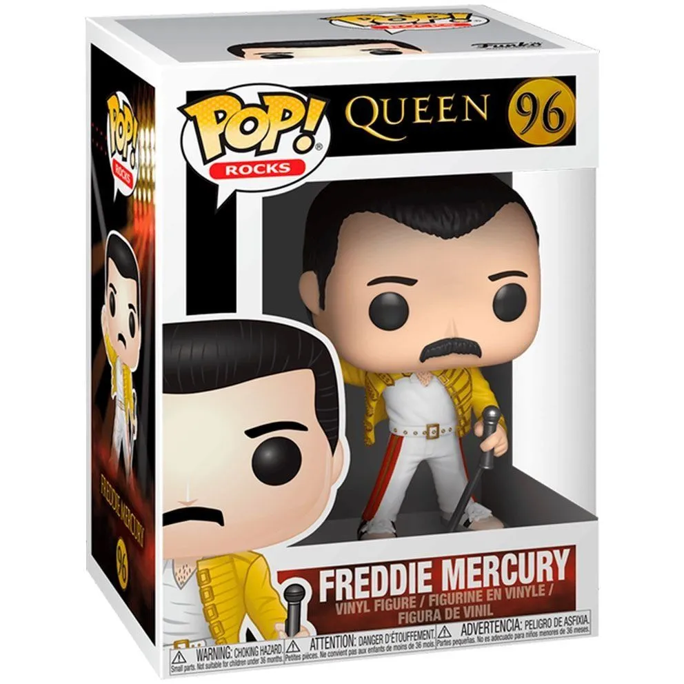 Ігрова фігурка FUNKO POP! серії "Queen" - ФРЕДДІ МЕРК'ЮРІ