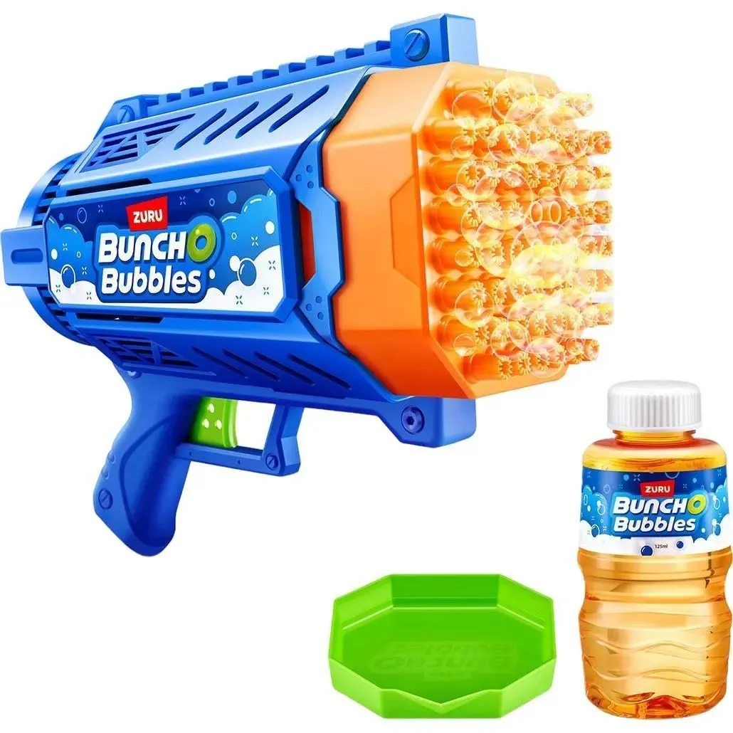 Ігровий набір BUNCH O BUBBLES серії &quot;Medium&quot; S1 - БЛАСТЕР З МИЛЬНИМИ БУЛЬБАШКАМИ