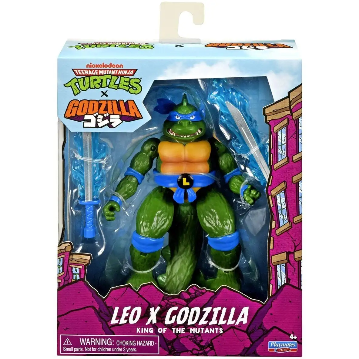 Фігурка TMNT X GODZILLA  ЛЕО В ОБРАЗІ ҐОДЗІЛЛИ