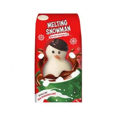 НР Фігурка з мол шок з міні зефірками Melting Snowman, 75g, 12шт/ящ