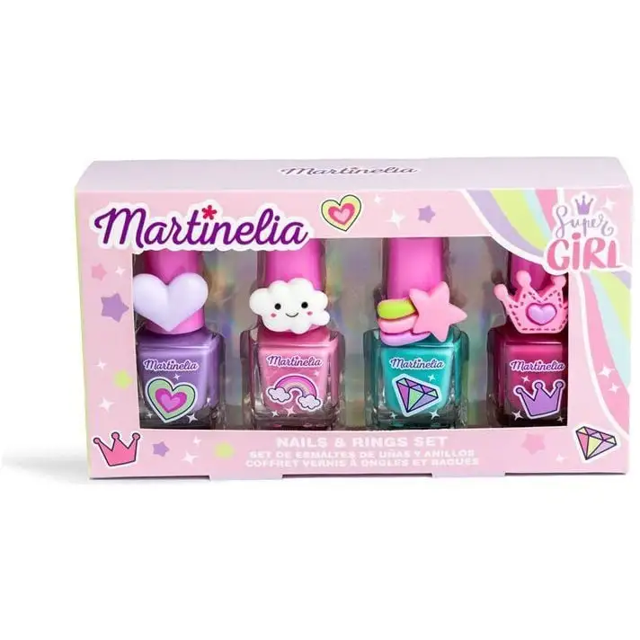 MARTINELIA Набір для нігтів "SUPER GIRL", арт. 90198