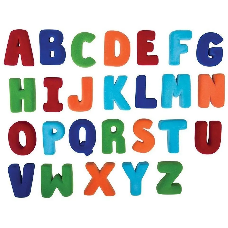Навчальна гра з каучукової піни &quot;Абетка&quot;