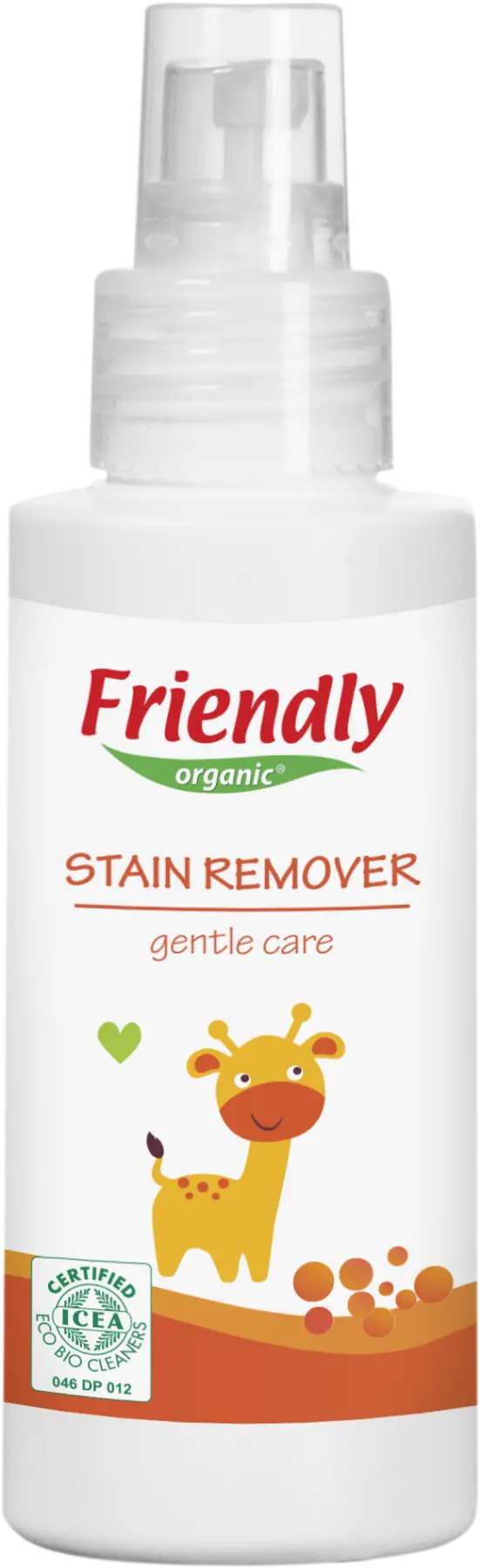 Органічний кисневий плямовивідник &quot;Friendly organic&quot; 100 мл