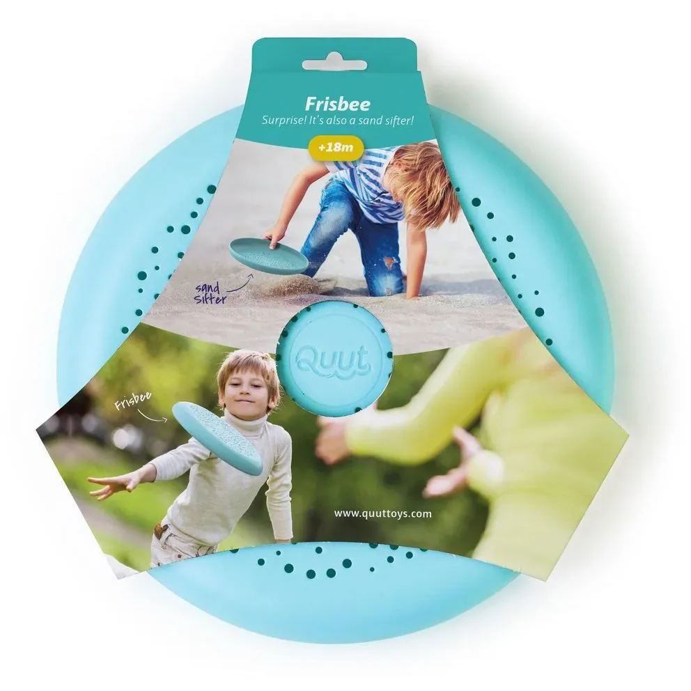 Іграшка для пляжу &quot;Фрісбі + сито&quot; (колір бірюзовий)