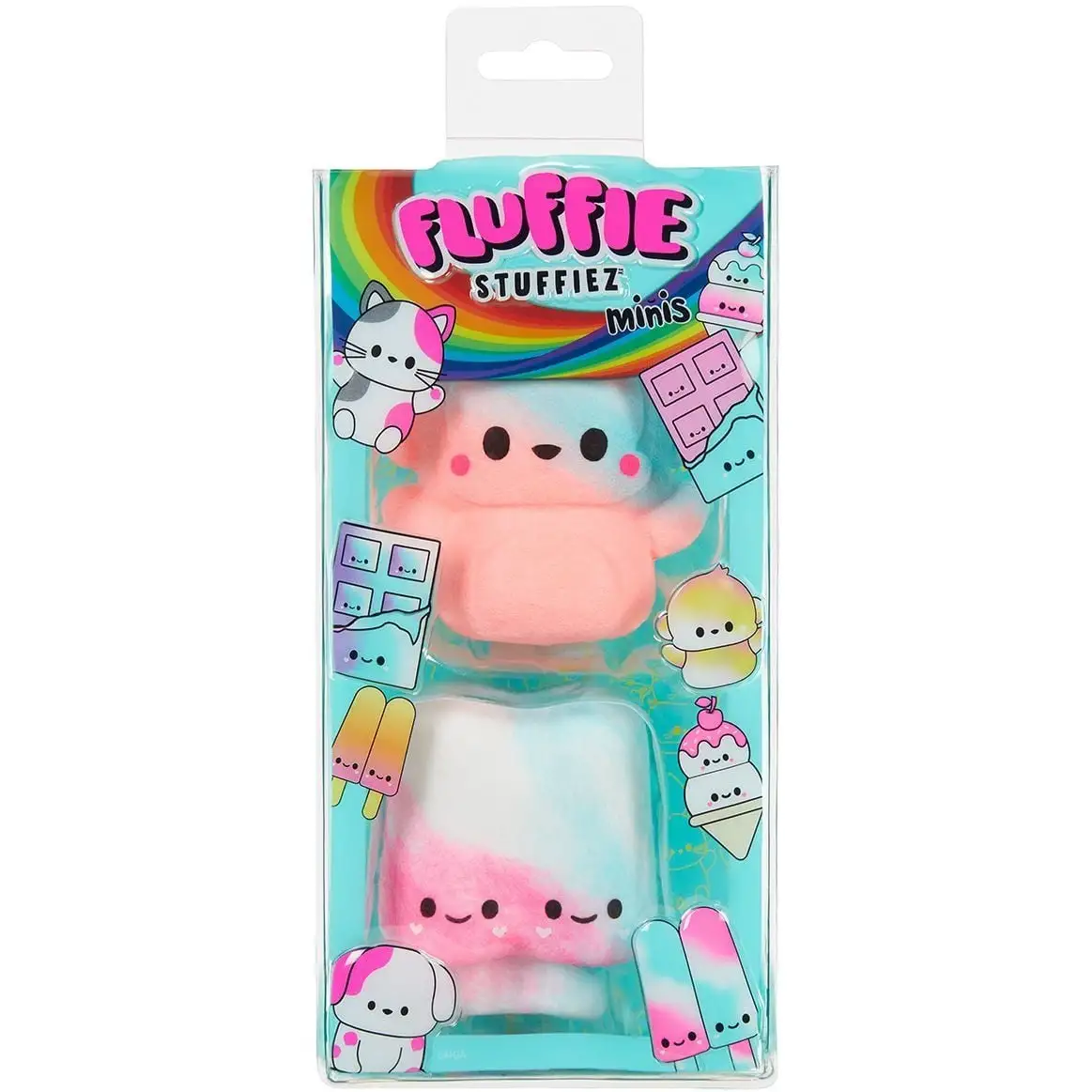 Мяка іграшка-антистрес FLUFFIE STUFFIEZ серії "Minis" S3 (в асорт., в дисп.)