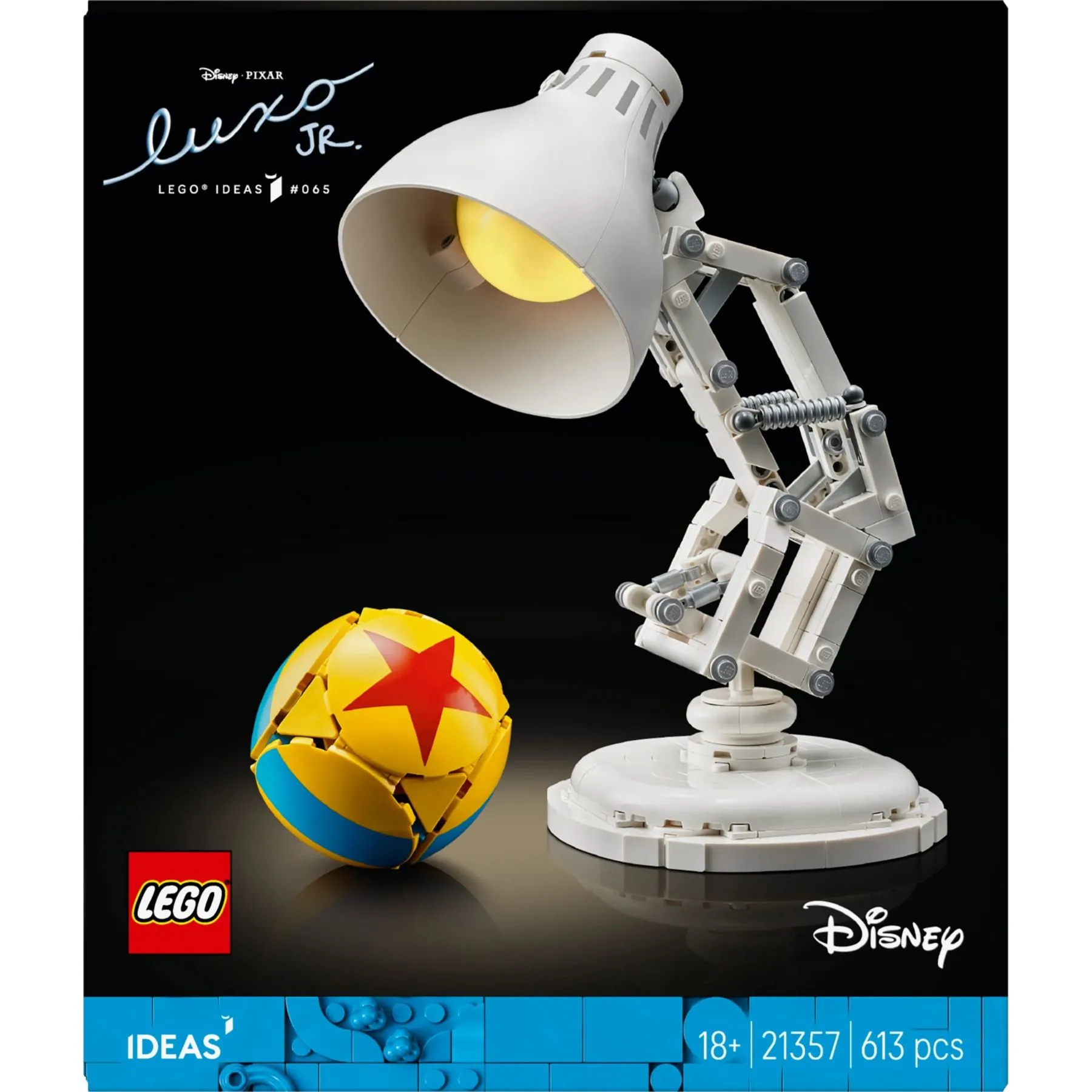 Конструктор Disney Pixar Luxo Jr. LEGO Ideas